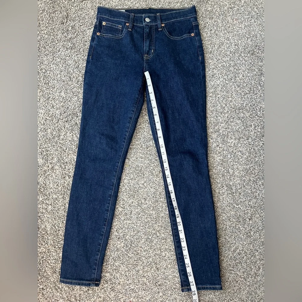 Gap Y2K Festival Ready Women’s Blue Indigo True Skinny Jeans - Picture 6 of 6